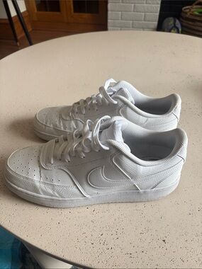 Nike White Low-Top Air Force 1’s